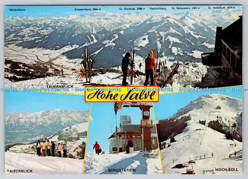 D323305 Hohe Salbe. Tirol. Gemütlicher Kunstverlag. Brigitte David Grundler. Salzburg.