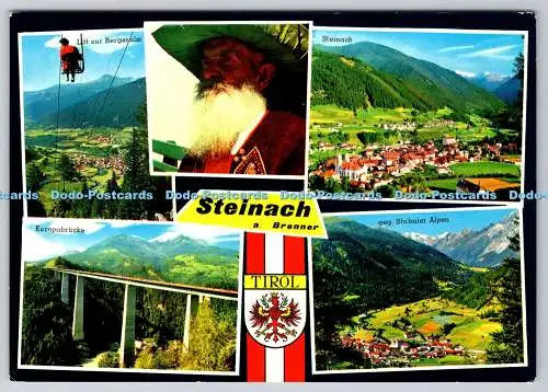 D323308 Steinach Brenner. 80 Jahre Foto Risch Lau. Innsbruck. Verlag W. Stempfle