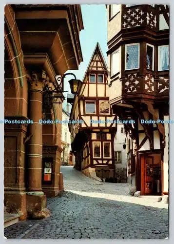 D319675 Bernkastel a. d. Mosel. Das Spitzhauschen. F. G. Zeitz