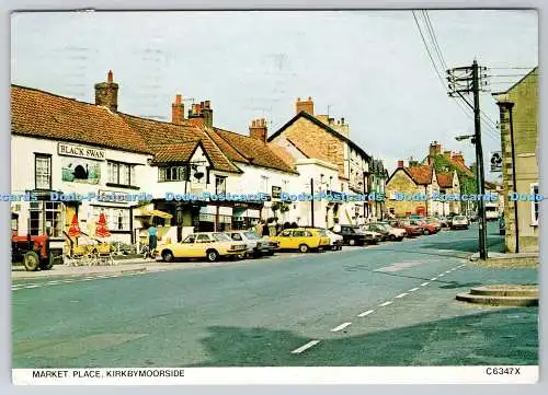 D319680 Kirkbymoorside. Marktplatz. Richter. C. 6347. X