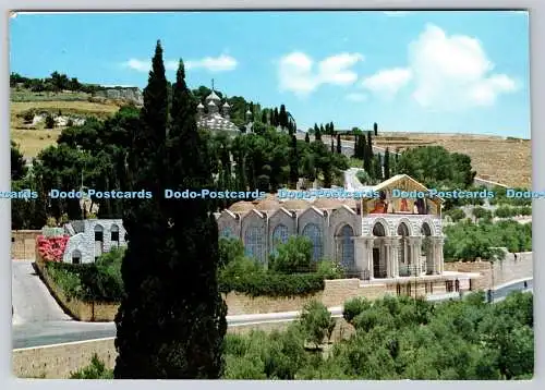 D323317 Kirche und Garten Gethsemane. GM Milano. Rex Studio Garbis Semerdjian