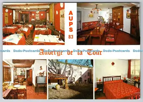 D319682 Auberge e la Tour. Aups. Societe. Multi View