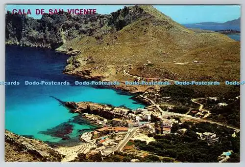D323319 Cala de san Vicente. Mallorca. Bohigas. Palma de Mallorca. 1982