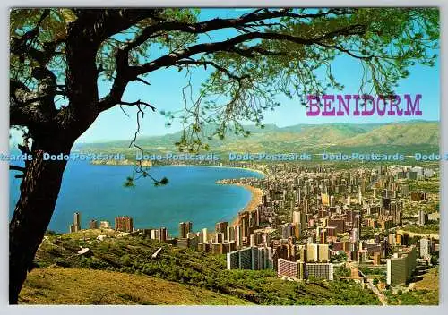 D323320 Benidorm. Espana. Vista Panoramaa. Postales Hnos Galiana S.L