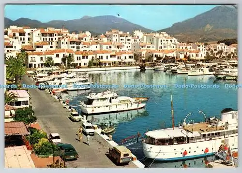 D323321 Costa del Sol. Marmor. Port Banus Andalucia la Nueva. JB. Baena