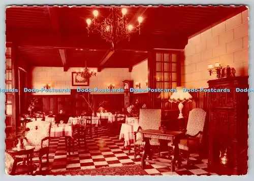 D319685 Grand Hotel et du Commerce. Millau. Aveyron. Sa Salle a Manger. Nove. Nein