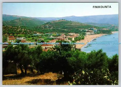 D315268 Griechenland. Finikounta. A und P.Nr. 223. Postkarte