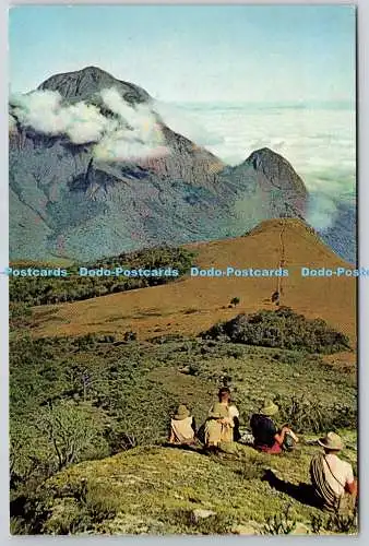 D318084 Tour Rhodesien und Nyasaland Berge. E. T. Pienaar. Kingstons. Rhodesi