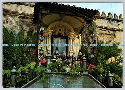 D323323 Cordoba. Virgen de los Faroles. Ediciones RO FOTO. Otto Reuss. Barcelona