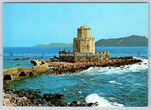 D315270 Griechenland. Methoni. Venezianische Burg. Postkarte