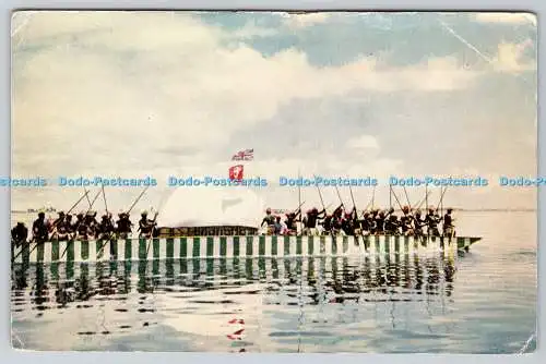 D319688 Tour Rhodesien und Nyasaland. Barotse State Barge. Bundesinformation De