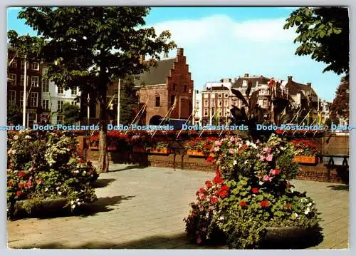 D315271 Niederlande. Den Haag. Gevangenpoort. S. Gravenhage. Krüger. Schlitten fahren. 1