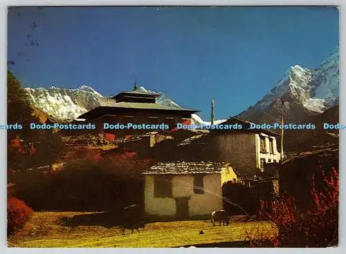 D319689 Nepal. New Hotel Crystal. Pokhara. Thyangboche Kloster. Shridhar L. Man