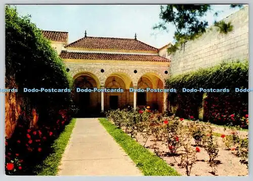 D323325 Jerez de la Frontera. Die Cartuja. Priorale Zelle. Eingangsgalerie. Edici