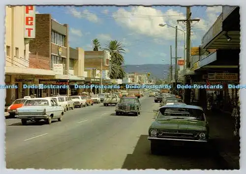 D319691 Penrith. N.S.W. Nepean District. Hauptstraße und Einkaufszentrum. Murr
