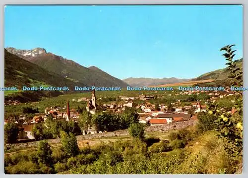D315274 Schlanders. Der Hauptort des Unteren Vinschgaus. Schlanders. Vinschgau.