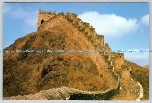 D319700 Die Große Mauer von Jinshanling. China Travel and Tourism Press