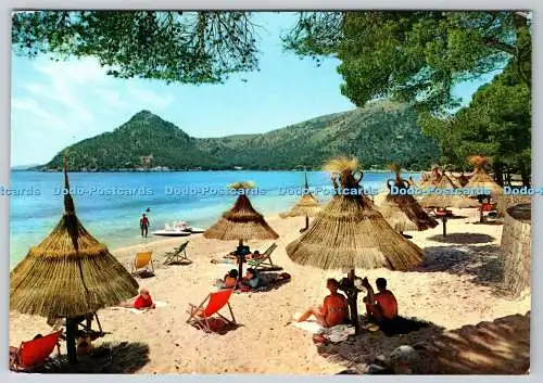 D315283 Espana. Balearen. Mallorca. Pollensa. Playas de Formentor. P.M. 70. 196