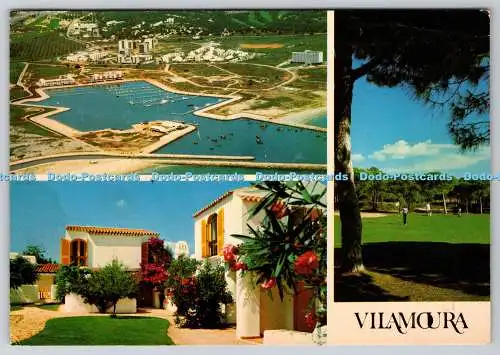 D315284 Portugal. Algarve. Vilamoura. Foto Vista. N. 1290. PM. Correios. 1985. P