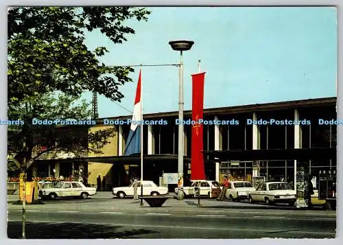D319701 Heilbronn. Neckar. Bahnhof. Kurt Jaekel. Krüger