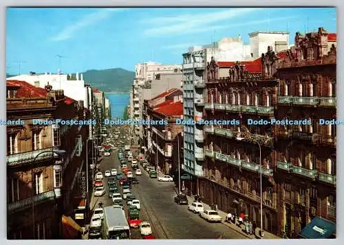 D319703 Vigo. Colon Street. Postales Fama