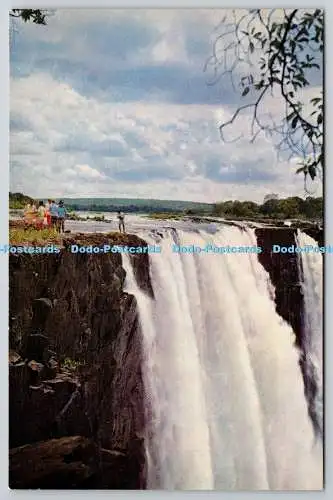 D318102 Tour Rhodesien und Nyasaland. Victoria Falls. Roy Creeth. Kingstons. Rhod