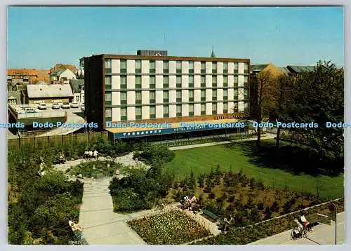 D319705 Torvet. Danmark. Hotel Britannia. Hotel. Restaurant
