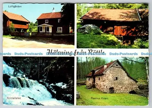 D323340 Halsning fran Drosselklappe. Ultra. Calla Sundbecks Eftr. Oma. Multi View