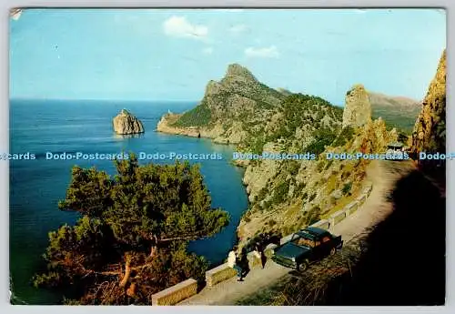D315288 Mallorca. Formentor. Highlad und Colomer. A. Zerkowitz. Barcelona. V.R