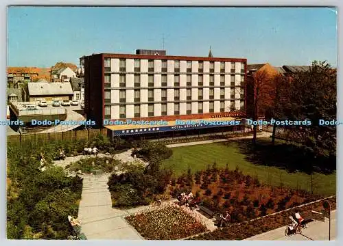 D319706 Torvet. Danmark. Hotel Britannia. Hotel. Restaurant