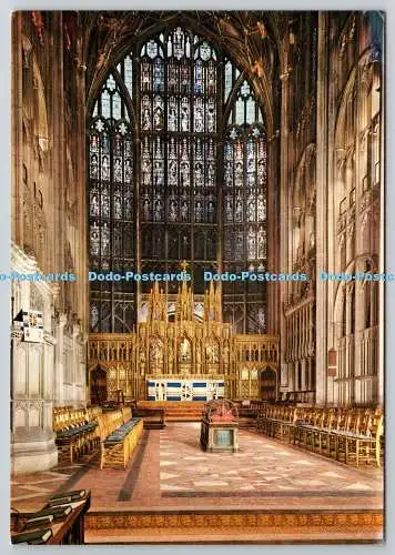 D318104 Gloucester Cathedral. Presbyterium. Topische Presse. London. Pitkin Pictoria