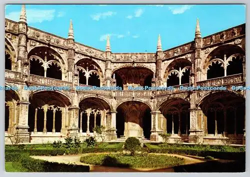 D323341 Lissabon. Portugal. Hieronymuskloster. Kreuzgang. Coleccao DULIA