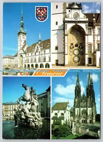 D318108 Olomouc. St. Bolonsky a L. Hajsky. Tisk Severografia Cerveny Kostelec. P
