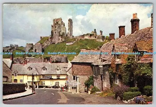 D319711 Corfe. Dorset. J. Arthur Dixon. K. Scowen