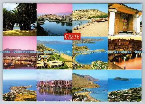D315303 Griechenland. Kreta. Postkarte. Adam Editions. Pergamos S.A.I.C. Dalini. Pos