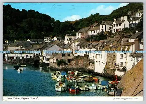 D319723 Polperro. Cornwall. Innenhafen. John Hinde. D. Edel