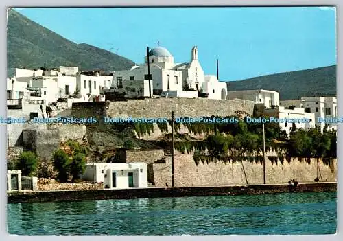 D315306 Griechenland. Paros. Malerische Ansicht. B. Isaias. Athen. Postkarte