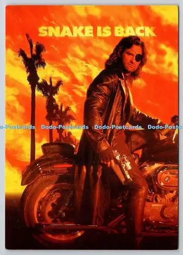 D318124 Schlange ist zurück. Planen Sie Ihre Flucht. United International und Paramount Pict