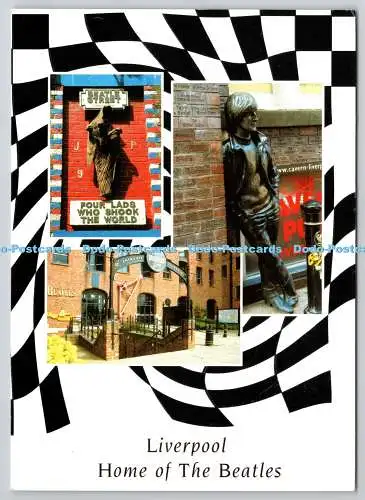 D318126 Liverpool. Merseyside. Heimat der Beatles. David Toase. Richter. Hasting
