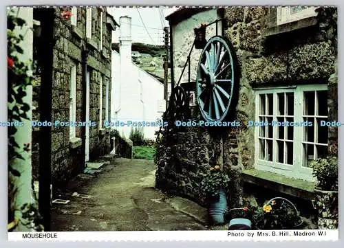 D323361 Mausloch. Mrs. B. Hill. Madron. W. I. Cornwall Federation of Women s In