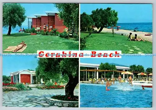 D319728 Griechenland. Gerakina Beach. Multi View