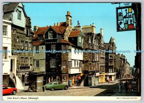 D319730 Edinburgh. John Knox House. John Hinde. E. Ludwig