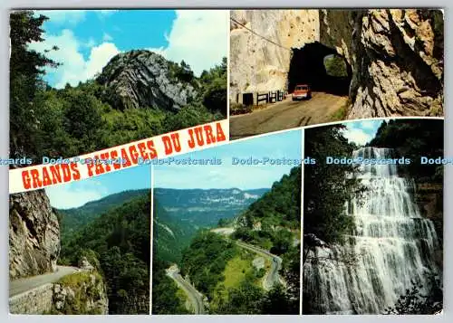 D315312 Grands Paysages du Jura. Keller. Bron. S.P.A.D.E.M.PM. Moirans e