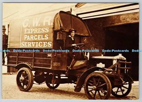 D323364 C.W.R. Express Paketdienste. Kriegsarbeit. Wiltshire Railcards 9. Welke