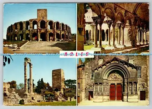 D323369 Arles. G. Gandini. Marseille. IRIS. PM Port de Bouc. 1977. Multi View