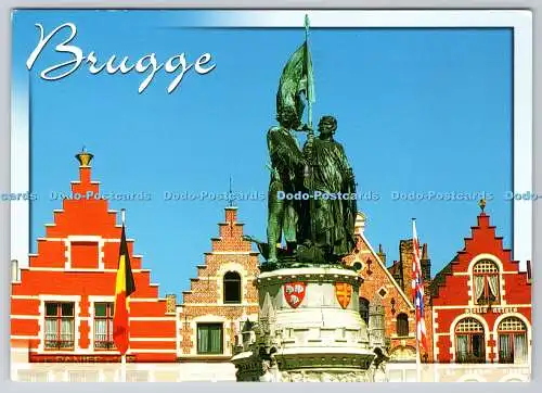D323374 Brügge. West Vlaanderen. Belgie. Uitgeverij Couleur Locale. Christophe P