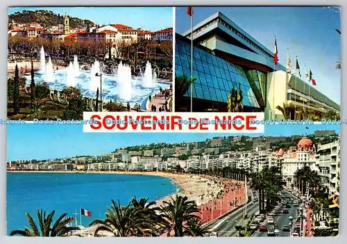 D315324 Souvenir de Nice. La Cote d Azur. Côte d'Azur. MAR. N. 15224. PM. Aix