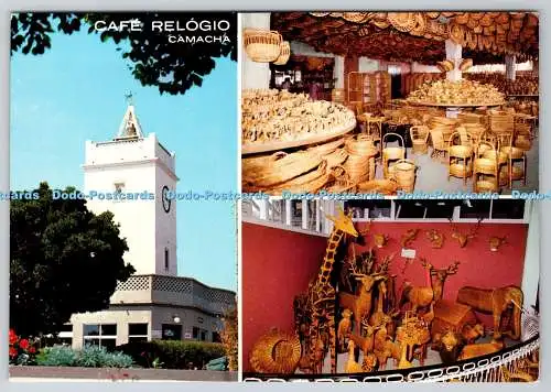D319743 Madeira. Camacha. Cafe Relogio. Bernardino V. G. Carvao. Multi View