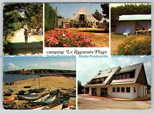 D315326 Camping Le Raguenes Plage. Proximite de Pont Aven. La cite des Peintres.