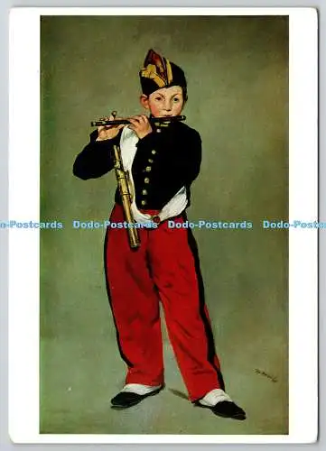 D318144 Lamelle. Musee de l Impressionnisme. Der Piper. Edouard Manet. Braun et C